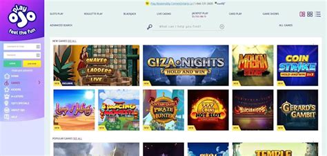 PlayOJO Casino Review 2024 .
